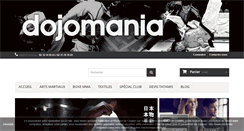 Desktop Screenshot of dojomania.com
